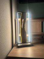 Zwarte staanlamp (Ledverlichting), Elektronische apparatuur, Overige elektronische apparatuur, Ophalen, Zo goed als nieuw