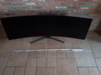 Extra breed Pc scherm Samsung, Computers en Software, Monitoren, Gebruikt, In hoogte verstelbaar, Samsung, Ophalen