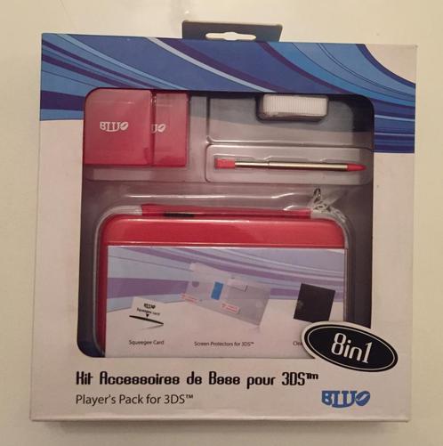 3DS-accessoireset, Games en Spelcomputers, Games | Nintendo 2DS en 3DS, Ophalen of Verzenden