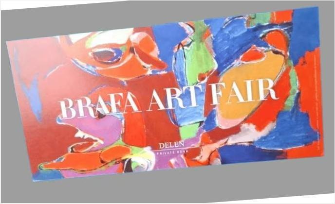Brafa Art Fair nog 3 ticket te koop (laatste dag breekt aan), Tickets & Billets, Billets & Tickets Autre, Deux personnes