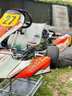 2022 Rotax MAX EVO + Aanhangwagen – Enkel als totaalpakket, Sport en Fitness, Karting, Ophalen, Zo goed als nieuw, Kart