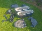 Recente Mountain Buggy duet V3 reiswiegen incl accesoires, Kinderen en Baby's, Ophalen, Zo goed als nieuw