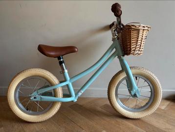Loopfiets Bobbin, Kinderen en Baby's, Speelgoed | Buiten | Voertuigen en Loopfietsen, Ophalen, Zo goed als nieuw, Loopfiets
