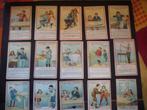 15 CHROMOS "Tom Tit " Chocolat ANTOINE (1 abîmé), Verzamelen, Ophalen of Verzenden