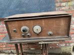 ANTIEKE RADIO zelfbouw uit de jaren 20, Ophalen
