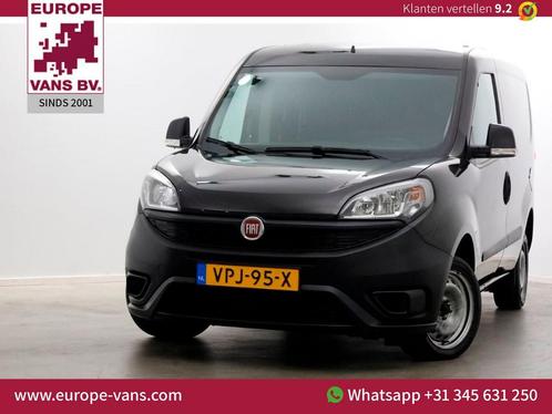 Fiat Doblò Cargo 1.6 MultiJet 105pk L1H1 Airco/Cruise Contro, Auto's, Bestelwagens en Lichte vracht, Bedrijf, ABS, Airconditioning