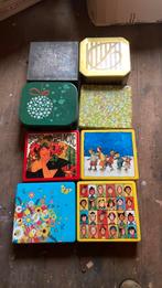 Boites metal Delacre, Collections, Enlèvement, Utilisé