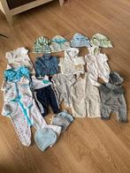 Pakket 20 stuks baby jongens 50-56, Enlèvement ou Envoi, Comme neuf