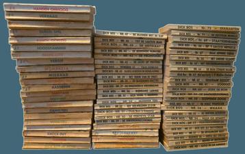 Dick Bos (Deel 1 t/m 72) zonder deel 23, 25, 33 - 69 stuks beschikbaar voor biedingen