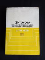 Cahier d'atelier sur le châssis de la Toyota Liteace, Enlèvement ou Envoi