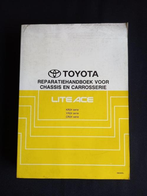 Cahier d'atelier sur le châssis de la Toyota Liteace, Autos : Divers, Modes d'emploi & Notices d'utilisation, Enlèvement ou Envoi