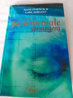 Test zelf je paranormale vermogens Hans Eysenck & Carl Sarge, Boeken, Esoterie en Spiritualiteit, Ophalen of Verzenden