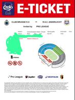 VAK C GROEN - 2 tickets bekerfinale - Club Brugge vak, Tickets en Kaartjes, Sport | Voetbal
