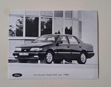 Ford Scorpio 4x4 -- 1990 --- beschikbaar voor biedingen