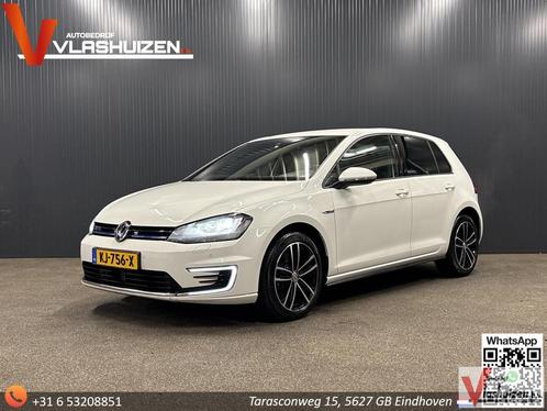 Volkswagen Golf 1.4 TSI GTE | € 8.250,- NETTO! | Navi | Stoe, Auto's, Volkswagen, Bedrijf, Golf, ABS, Adaptive Cruise Control