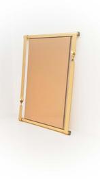 Luciano Frigerio spiegel met gouden frame, Italy., Ophalen of Verzenden