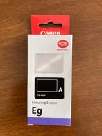 Canon Eg Focussing screen, Ophalen of Verzenden, Nieuw, Spiegelreflex, Canon