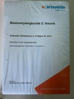 Boeken bachelor verpleegkunde artvelde, Boeken, Ophalen, Zo goed als nieuw, Hogeschool