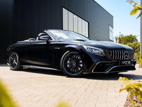 Mercedes-Benz S-Klasse 63 AMG Cabriolet 4-Matic - Full optio, Auto's, Mercedes-Benz, Bedrijf, Te koop, S-Klasse, 360° camera, 4x4