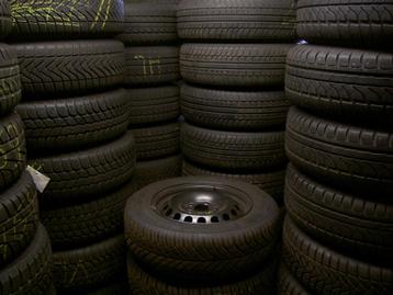  Winterbanden op velgen te koop.Audi,BMW,Citroen,Opel,Merced beschikbaar voor biedingen