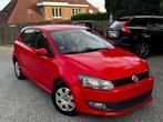 VW Polo 1.2i / 125.000km / Airco / Benzine / Euro 5, Voorwielaandrijving, Euro 5, Stof, Zwart