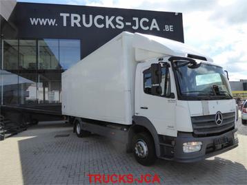 Mercedes-Benz Atego 1221 lange bak+lift DH euro6 aut, supers disponible aux enchères