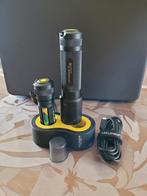 Ledlenser i7R double charger., Caravans en Kamperen, Ophalen, Zo goed als nieuw