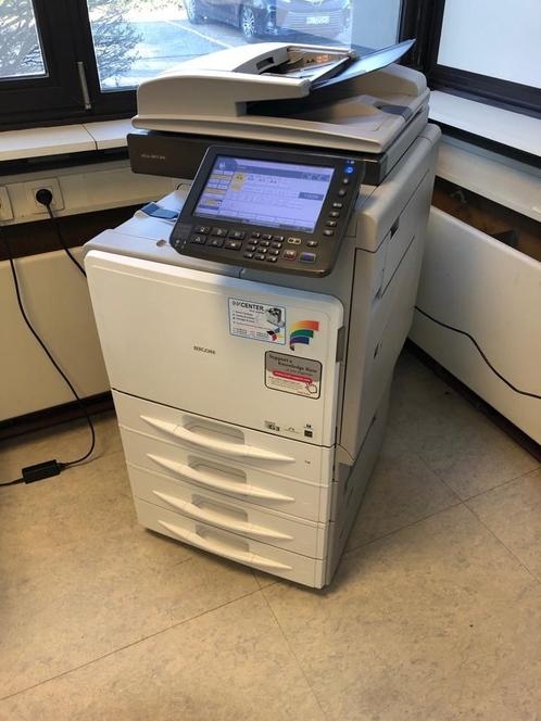 kantoor - kleuren- en zwart-witprinter - fotokopie -, Computers en Software, Printers, Gebruikt, All-in-one, Laserprinter, Faxen