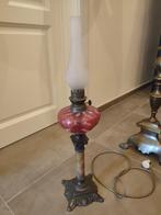Schitterende lamp, Ophalen