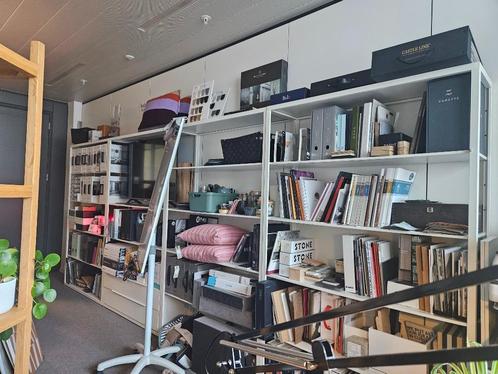 étagères ikea Fjalkinge, Huis en Inrichting, Kasten | Stellingkasten, Zo goed als nieuw, Ophalen