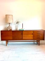 Vintage dressoir sideboard teak jaren 60, Huis en Inrichting, Kasten | Dressoirs, Ophalen, Teakhout, Vintage midcentury, Zo goed als nieuw