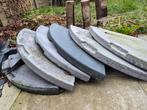 Parasolvoet zweefparasol + 5 betonplaten, Tuin en Terras, Parasols, Ophalen, Parasolvoet