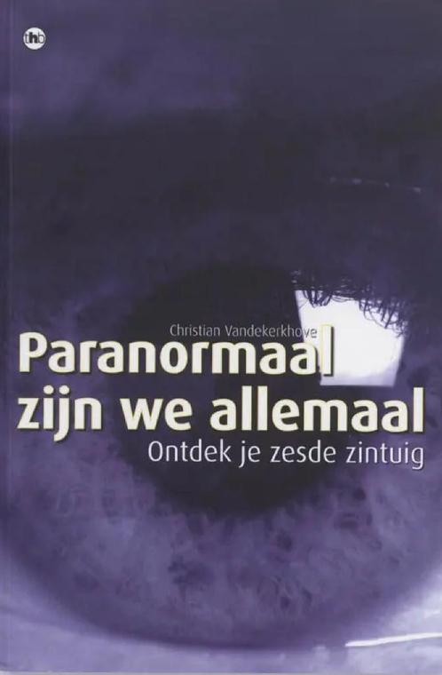 'Paranormaal zijn we allemaal', Boeken, Esoterie en Spiritualiteit, Ophalen of Verzenden