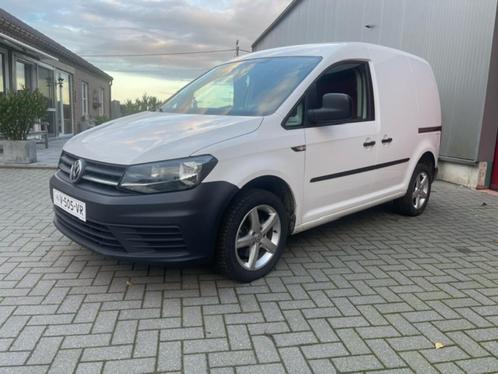 vw caddy lichte vrachtwagen 2.0 tdi, Auto's, Bestelwagens en Lichte vracht, Bedrijf, Te koop, Schuifdeur, Volkswagen, Diesel, Euro 6