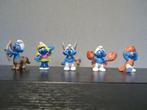 5 Schleich smurfen, Ophalen of Verzenden, Zo goed als nieuw, Poppetje, Figuurtje of Knuffel