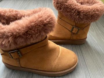 Bottes fourrees pointure 39, Enlèvement, Comme neuf, Boots et Botinnes