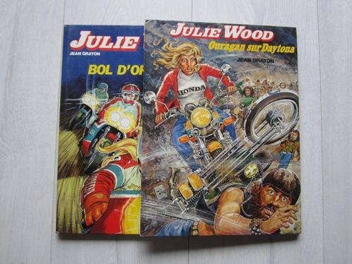 Julie Wood - 4,00Eur, Boeken, Stripverhalen, Zo goed als nieuw, Meerdere stripboeken, Ophalen of Verzenden