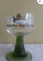 6 verres a vin ou liqueur "Alsaciens" "Römer vintage", Collections, Verres & Petits Verres, Enlèvement ou Envoi, Comme neuf