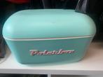 Polarbox koelbox groen/roze, Ophalen, Gebruikt, Koelbox, Koelelement