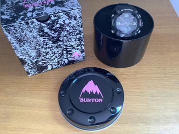 G-Shock Mudmaster Burton Limited beschikbaar voor biedingen