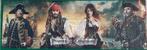 Clementoni panorama puzzel Pirates of the Caribbian, Ophalen of Verzenden