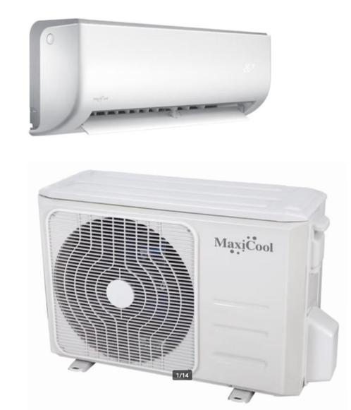 Split airco Tosot - Maxicool - LG - v/a € 399,-, Elektronische apparatuur, Airco's, Nieuw, Wandairco, 3 snelheden of meer, Koelen en Ontvochtigen