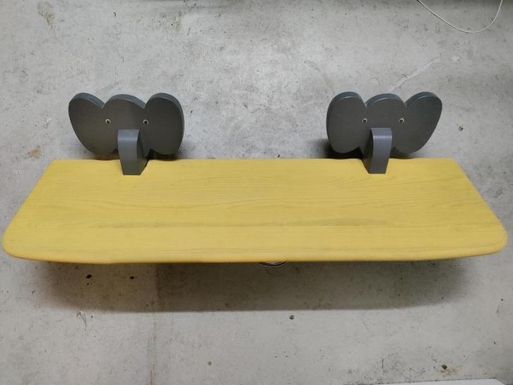 Lot d'étagères murales pour chambre d'enfant en bois massif, Huis en Inrichting, Woonaccessoires | Wandplanken en Boekenplanken