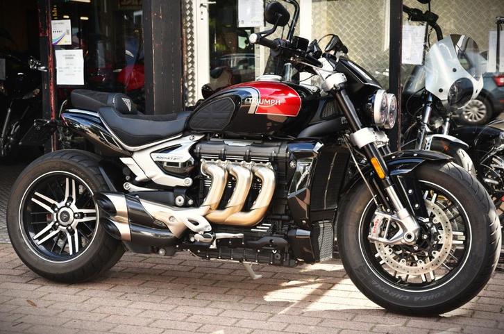 TRIUMPH ROCKET III GT***MOTOVERTE.BE***, Motoren, Motoren | Triumph, Bedrijf, Chopper, 3 cilinders, Quickshifter, Ophalen