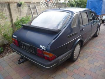 Saab 900 beschikbaar voor biedingen