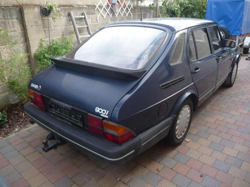 Saab 900, Auto's, Saab, Particulier, Saab 900, Radio, Zetelverwarming, Trekhaak, LPG, Coupé, 5 deurs, Handgeschakeld, Blauw, Grijs