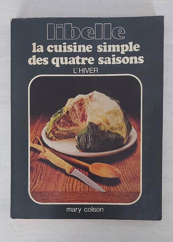 De eenvoudige keuken van de vier seizoenen, winter. 1978, Boeken, Kookboeken, Gelezen, Europa, Ophalen