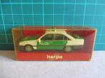 1:87 Herpa 4114 Opel Omega A Polizei politie 1986–1994, Ophalen of Verzenden, Zo goed als nieuw, Auto, Herpa