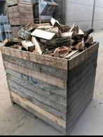 Brandhout (meerdere bakken beschikbaar), Tuin en Terras, Ophalen, Overige houtsoorten, Blokken