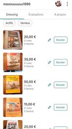 Livres guerre et militaria essentiellement Ww2, Ophalen of Verzenden, Gelezen